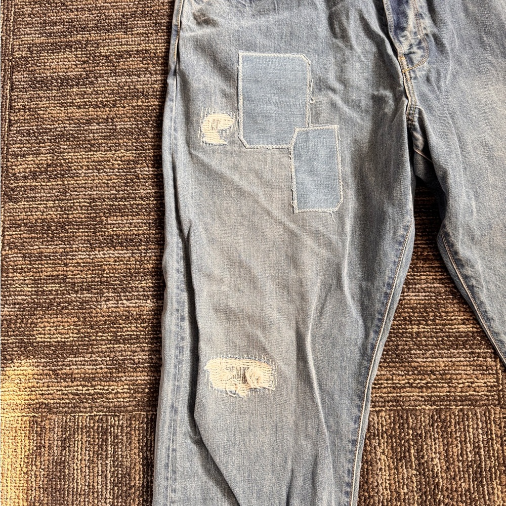 Todd Snyder Light Blue Relaxed Jeans - Picture 3 of 4